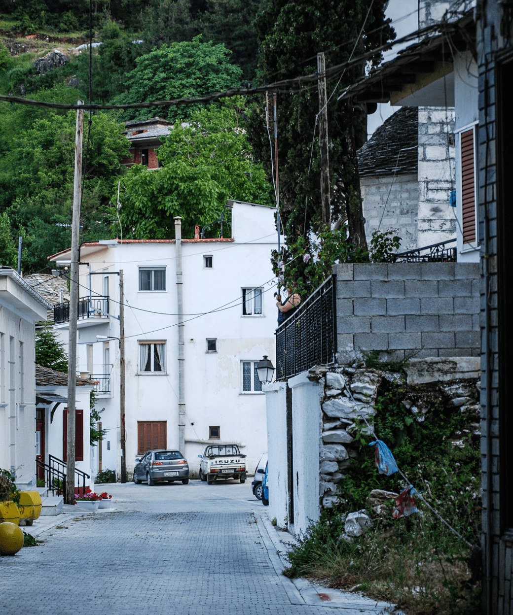 Wallpapers and stucco, Greece (2009) 4 6