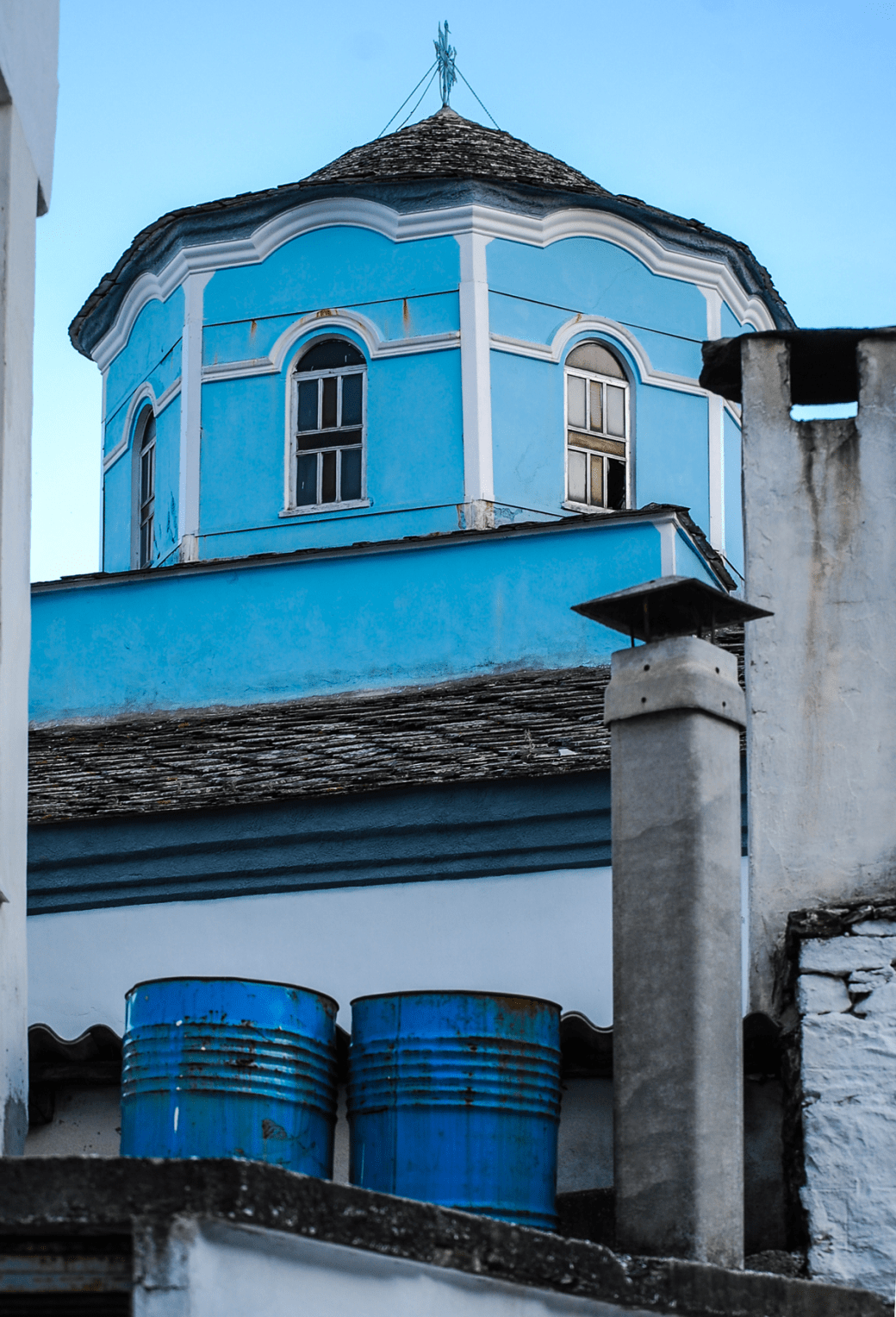 Wallpapers and stucco, Greece (2009) 5 6