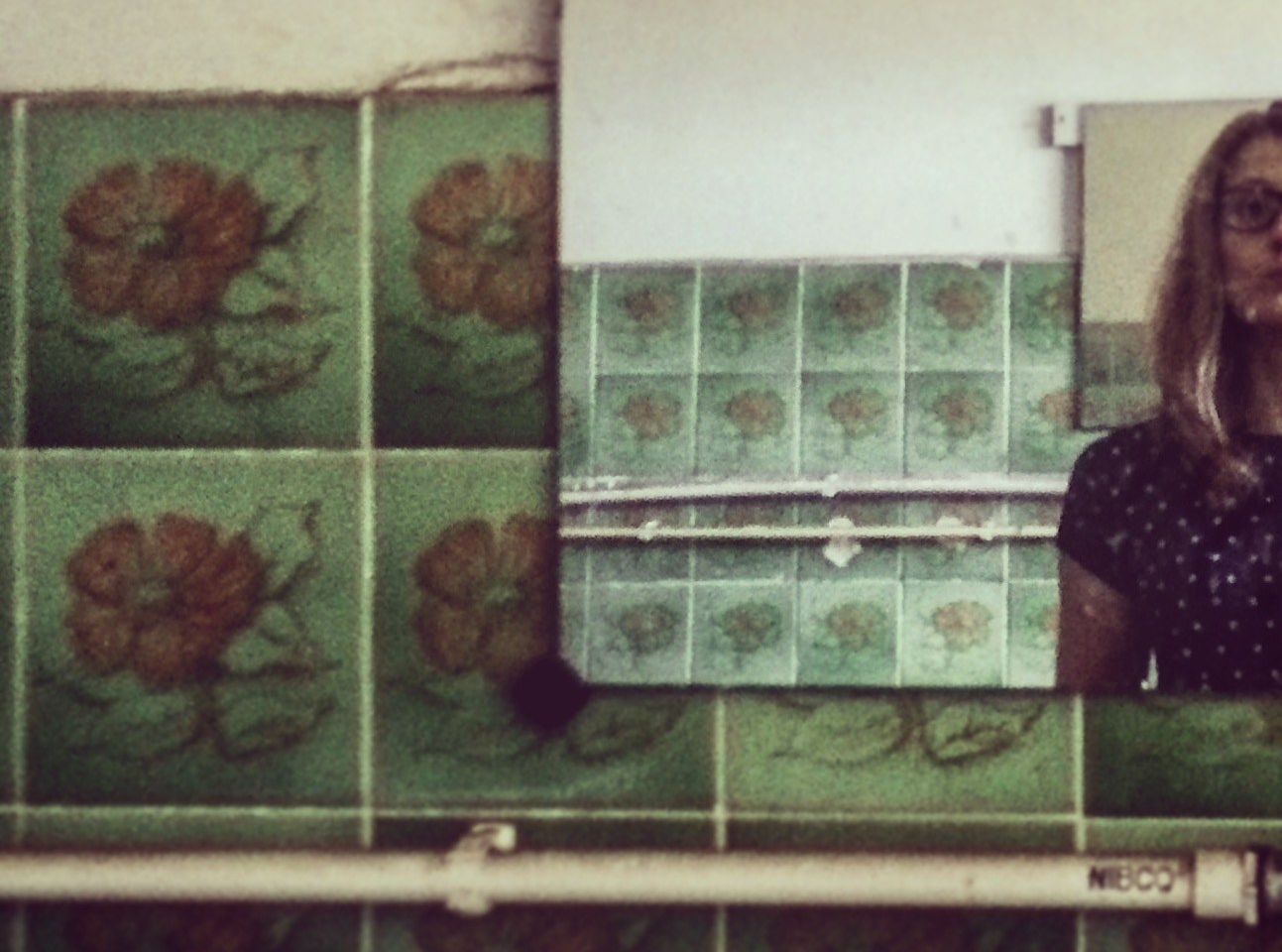 zdjęcie w lustrze kraków